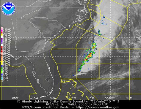 Ocean Prediction Center .